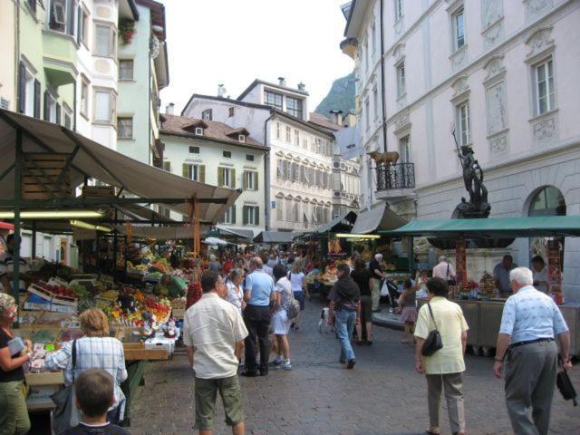 Appartamento Bolzano Centro Talvera Exterior foto